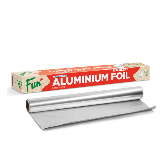 Fun Aluminium Foil 7.6m X 45cm [1rl]