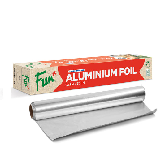Fun® Aluminium Foil 75sqft - 6.9sqm [1Rl]