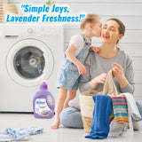 Bcleen® Detergent Liquid- Lavender Front/Top Load 2L