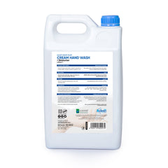 Bcleen Cream Hand Wash with Moisturizer Odorless 5L [1pc]