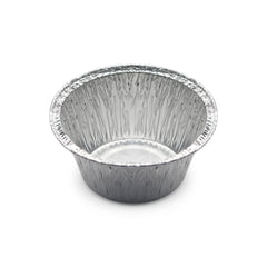Fun Aluminium Round Moulds 130cc Ø8.8cm [25pcs x 1pkt]