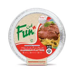 Fun® Aluminium Round Platters 300x20mm [5pcs x 1pkt]