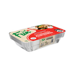 Fun Aluminium Containers With Paper Lids [10pcs x 1pkt]