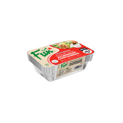Fun Aluminium Containers With Paper Lids [10pcs x 1pkt]