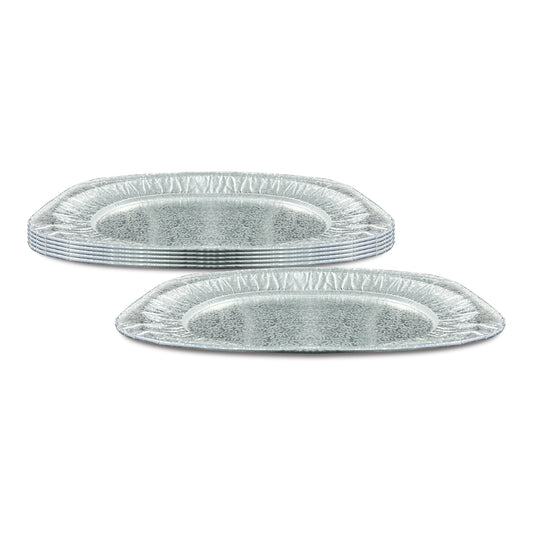 Fun® Aluminium Oval Platters 351x243x21mm [5pcs x 1pkt]