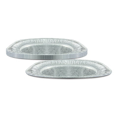 Fun® Aluminium Oval Platters 351x243x21mm [5pcs x 1pkt]