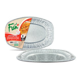 Fun® Aluminium Oval Platter 351x243x21mm [5pcs x 1pkt]