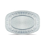 Fun® Aluminium Oval Platter 351x243x21mm [5pcs x 1pkt]