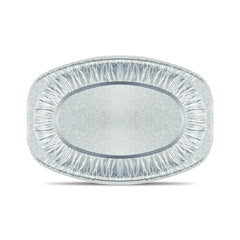 Fun® Aluminium Oval Platters 351x243x21mm [5pcs x 1pkt]