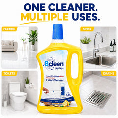 Bcleen Disinfectant floor cleaner 1800ml - Lemon [1pc]
