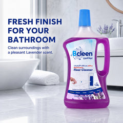Bcleen Disinfectant floor cleaner 1800ml - Lavender [1pc]