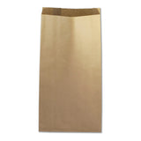 Brown Paper Bag 30+12x55cm - 70Gsm [P:10pcs]