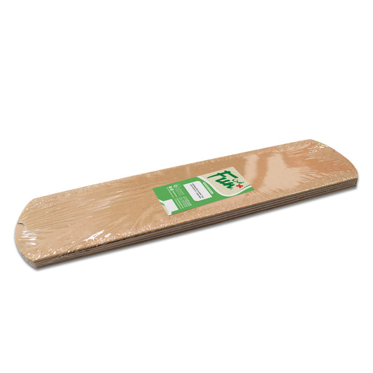 Fun® Kraft Baguette-Sandwich Packs 352x102x42mm [5pcs x 1pkt]