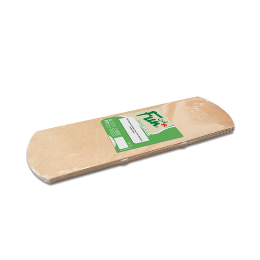 Fun® Kraft Baguette-Sandwich Packs 278x100x40mm [5pcs x 1pkt]