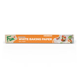 Fun® Indispensable Silicon-Coated Baking Paper Roll 15mx45cm - White