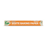 Fun® Paper Silicon-Coated White Baking Roll 15mx45cm [1rlx1pkt]