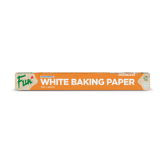Fun® Paper Silicon-Coated White Baking Roll 15mx45cm [1-Roll]