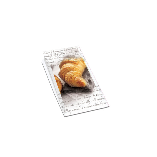 Paper Bag 14+7x21cm (for 6 Croissants) [P:200gmx1pkt]