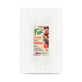 Fun® Paper White Rectangular Doily 8x12in [250pcs x 1pkt]