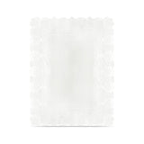 Fun® Paper White Rectangular Doily 12x16in [250pcs x 1pkt]