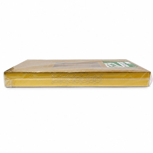 Fun Premium Gold Chocolate Box 24 compartments with Window [1pc]