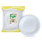 Fun® Everyday Heavy-Duty Paper Plate - 50 pcs