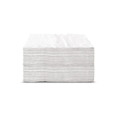 Fun 2-Ply White Table Napkins[25 - 33 - 40cm]