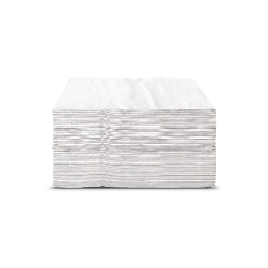 Fun® 1-Ply White Table Napkins 28x30cm [100pcs x 1pkt]