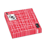 Fun® Trendy 3-Ply Napkin 33x33cm - Fiery Red 2 pack of 20