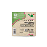 Fun 2-Ply Napkin 33x33cm - Kiwi Green [P:50pcsx1pkt]