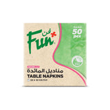 Fun® 2-Ply Napkin 33x33cm - Kiwi Green [P:50pcsx1pkt]