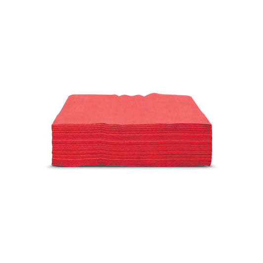 Fun® 2-Ply Table Napkins Rubby Red 33x33cm [50pcs x 1pkt]