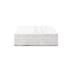 Fun 2-Ply White Table Napkins[25 - 33 - 40cm]