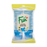 Fun® Paper Single Wall Blue Skies Cup 6.5oz [50pcs x 1pkt]