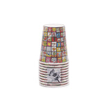 Fun® Paper Cup 8x9.7cm - Provencal Christmas [P:10pcx1pkt]