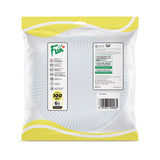 Fun® Paper Basic White Plate 6in [100pcs x 1pkt]