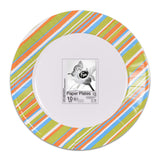 Fun® Trendy Paper Plate Ø23cm - Evergreen 5 [P:10pcsx1pkt]