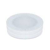 Fun® Paper Basic White Plate 9in [100pcs x 1pkt]