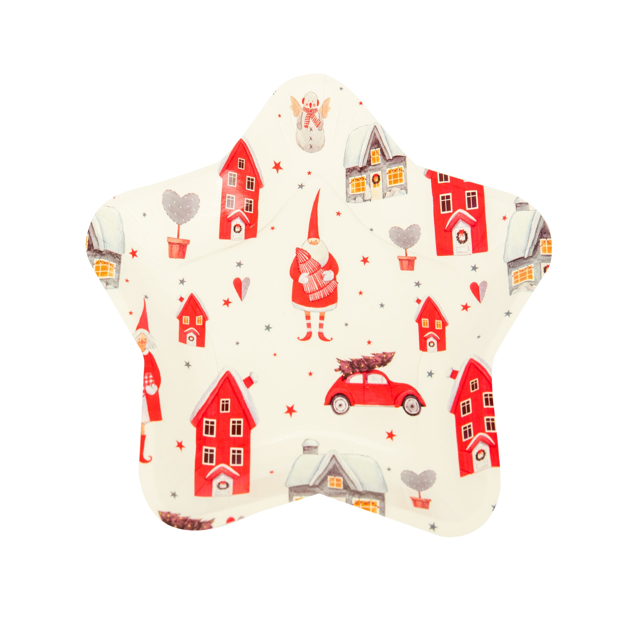 Fun Paper Plate Ø23cm - [P:10pcsx1pkt]