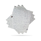 Fun® Greaseproof White Printed Burger Paper Wrap 30x33cm [500pcs x 1pkt]