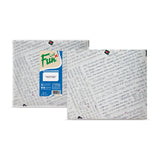 Fun® Greaseproof White Printed Burger Paper Wrap 30x33cm [500pcs x 1pkt]