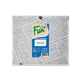 Fun® Greaseproof White Printed Burger Paper Wrap 30x33cm [500pcs x 1pkt]