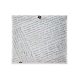 Fun® Greaseproof White Printed Burger Paper Wrap 30x33cm [500pcs x 1pkt]