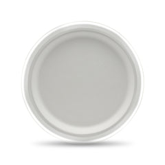 Fun Sukkar Pulp White Plates [10pcs x 1pkt]