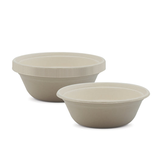 Fun® Sukkar Pulp Bowls 16oz [10pcs x 1pkt]