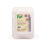 Fun® Biodegradable Moulded-Fibre Clamshell Box 9x6in [P:5pcsx1pkt]