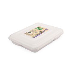 Fun Sukkar Pulp Deep 5-Comp.Trays with Lids [5pcs x 1pkt]