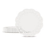 Fun® Paper White Round Doily 10.5in [250pcs x 1pkt]