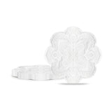 Fun® Paper White Round Doily 12in [250pcs x 1pkt]