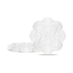 Fun Round White Paper Doilies Ø12in [250pcs x 1pkt]